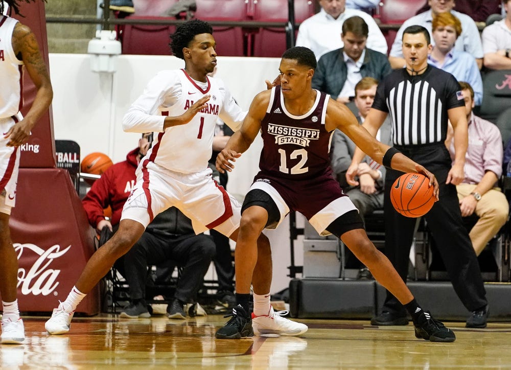 mississippi state men's basketball roster